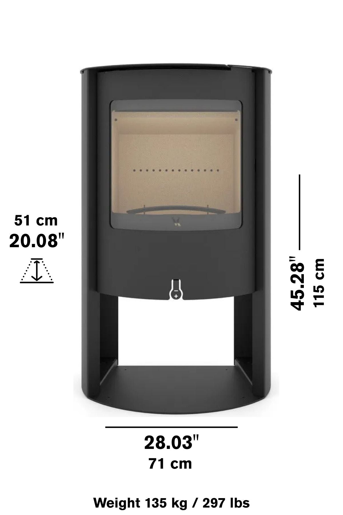 Scandinavian Wood Stove