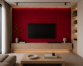 Decorative Acoustic Wall Panels – Sound Absorbing Upholstered Panels (1.44 m2 - 15.5 sq ft) 4-Pack