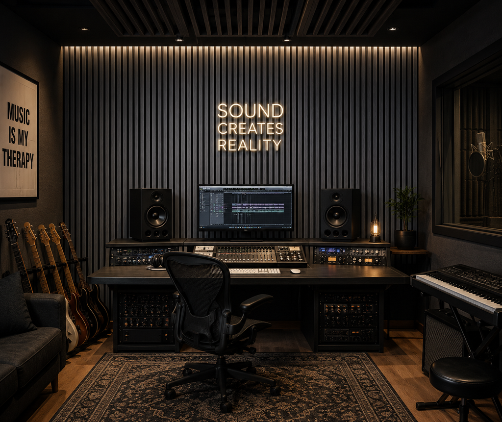 American Luxury Venge Acoustic Slat Wood Wall Panels