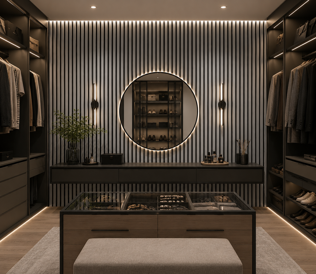 American Luxury Oak Acoustic Slat Wood Wall Panels