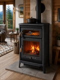 Cast Iron Stove for Outdoor Baking Essential Stove for Campfires