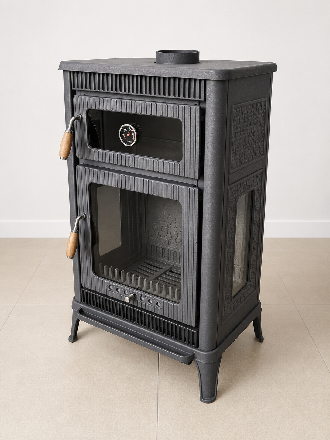 Cast Iron Stove for Outdoor Baking Essential Stove for Campfires