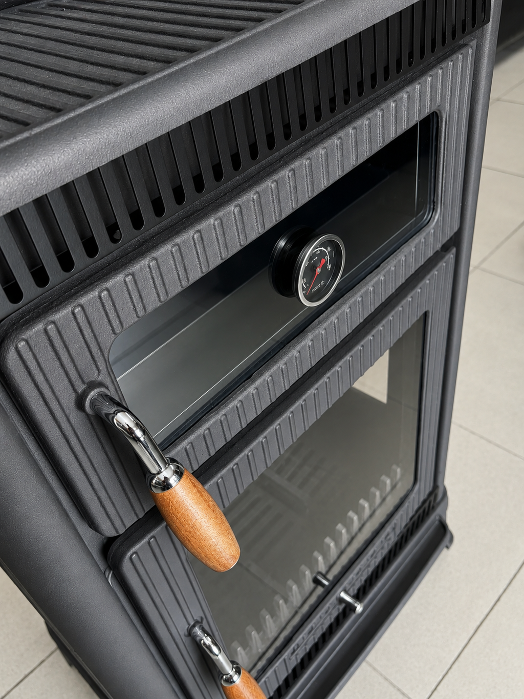 Cast Iron Stove for Outdoor Baking Essential Stove for Campfires