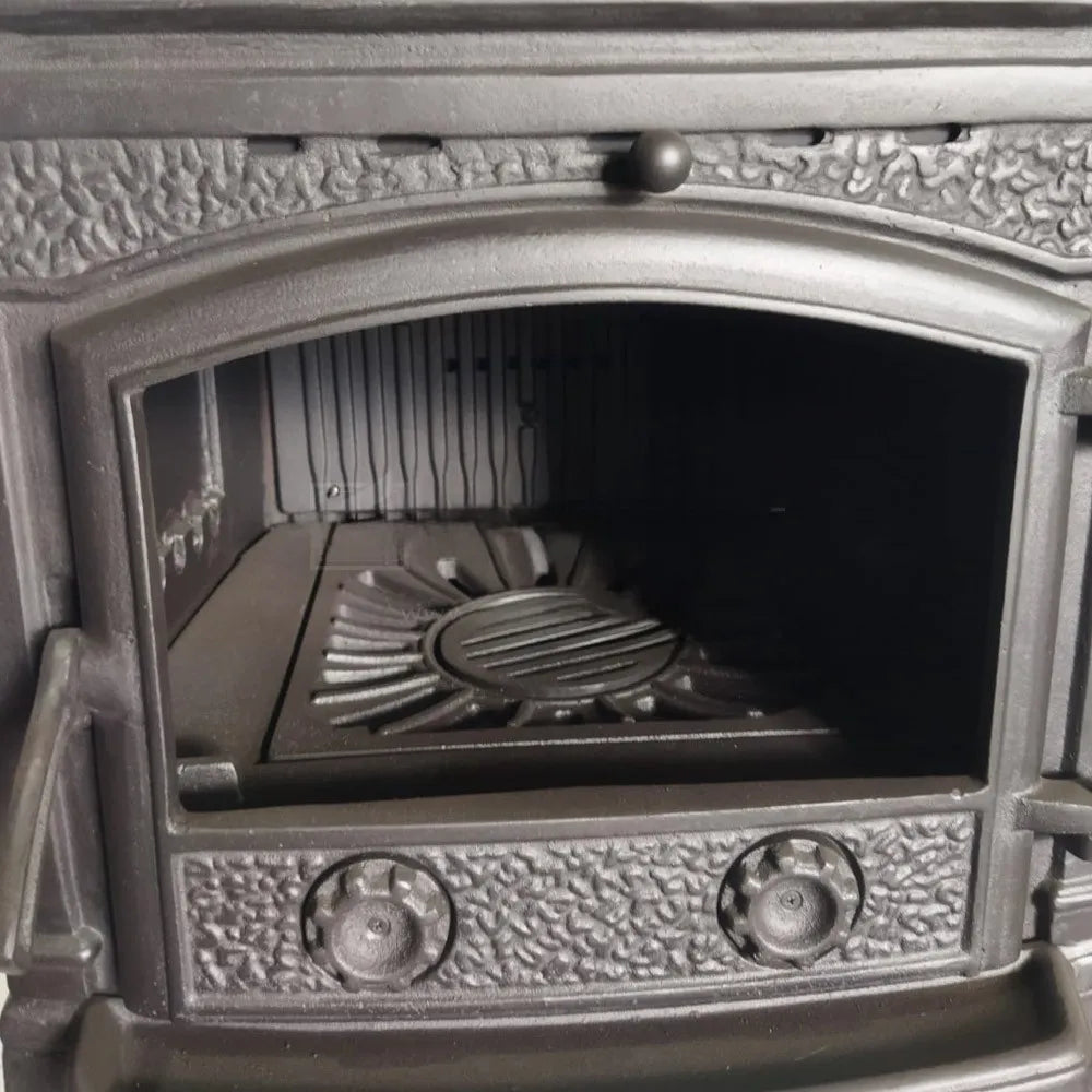 Cast Iron Stove for Tiny Cabins | Multi-Functional Mini Outdoor Stove - CastingFire