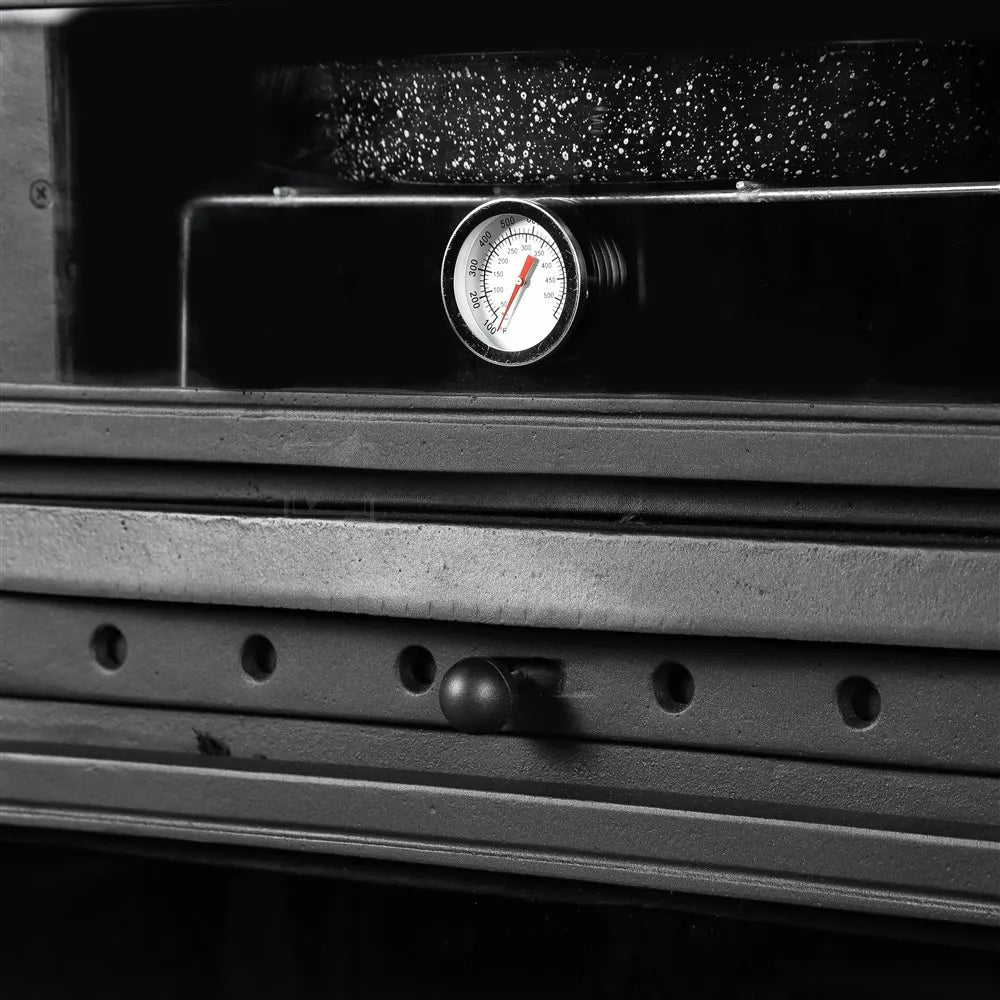 Cast Iron Stove with Retro Vertical Oven - CastingFire