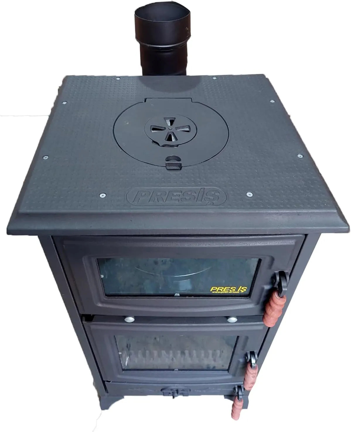 Cast Iron Wood Stove Pipe Set - TheCastingFire