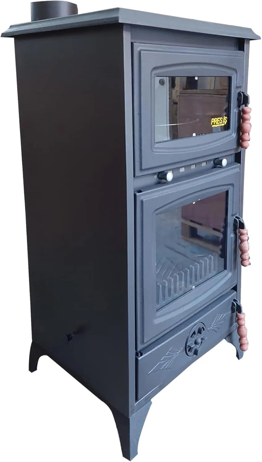 Cast Iron Wood Stove Pipe Set - TheCastingFire