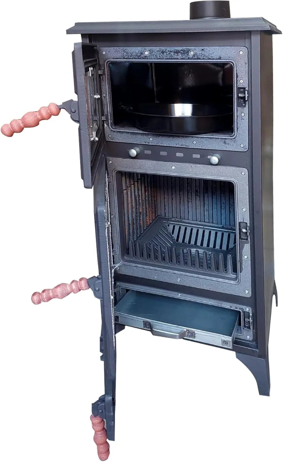 Cast Iron Wood Stove Pipe Set - TheCastingFire