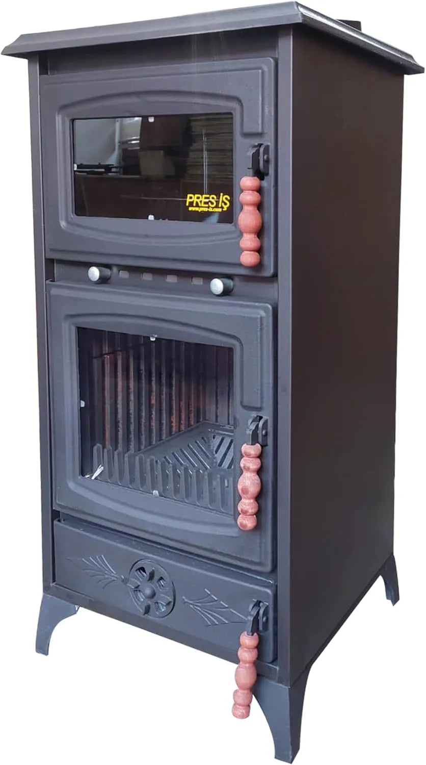 Cast Iron Wood Stove Pipe Set - TheCastingFire