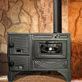 Cast Iron Wood Stove Black Wood Camping Stove - CastingFire