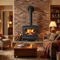 Cast Iron Stove with Side Cover