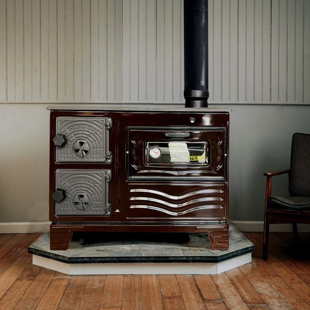 Durable Cast Baking Oven Cooker Oven by Burning Wood - CastingFire