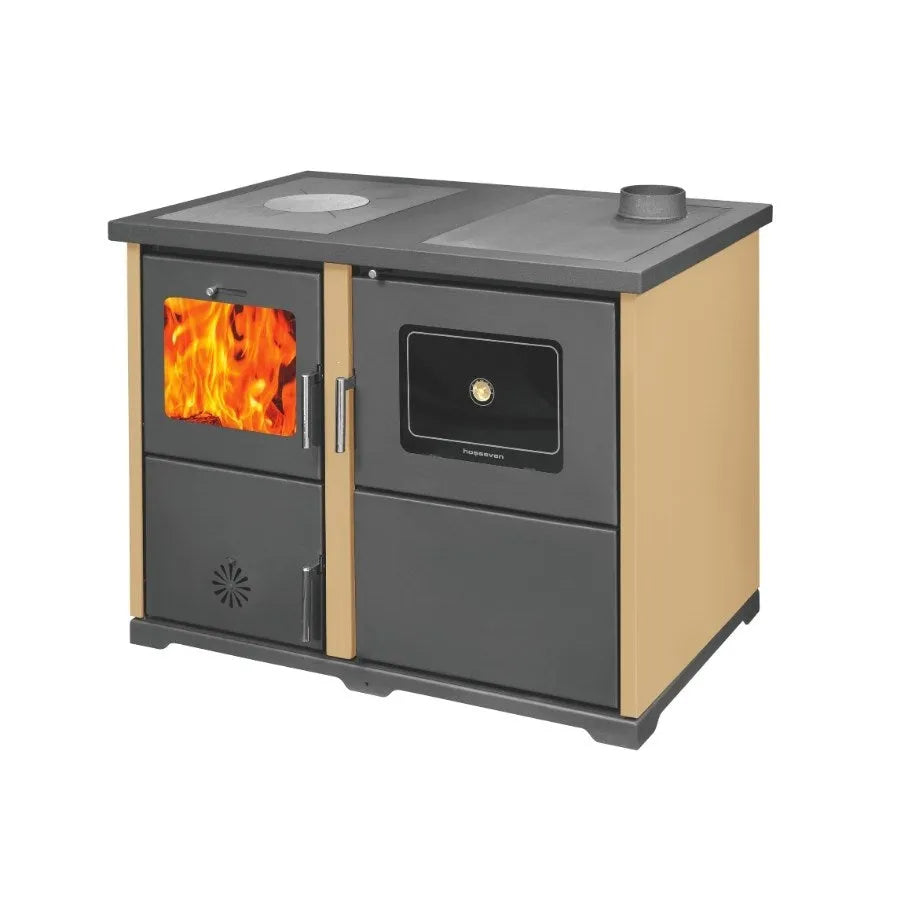 Lotus Hydro Cast Iron Wood Stove - TheCastingFire