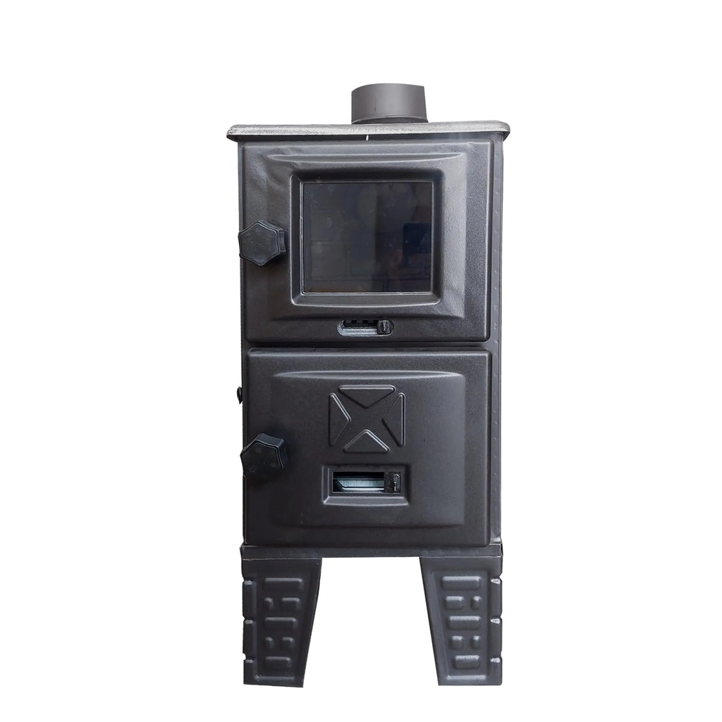 Small Cast Iron Stove for Outdoor Camping - Casting Fire