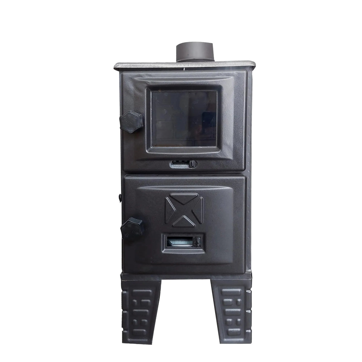 Small Cast Iron Stove for Outdoor Camping - Casting Fire