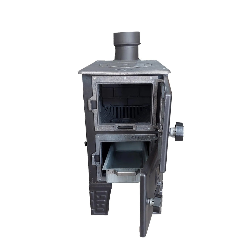 Small Cast Iron Stove for Outdoor Camping - Casting Fire