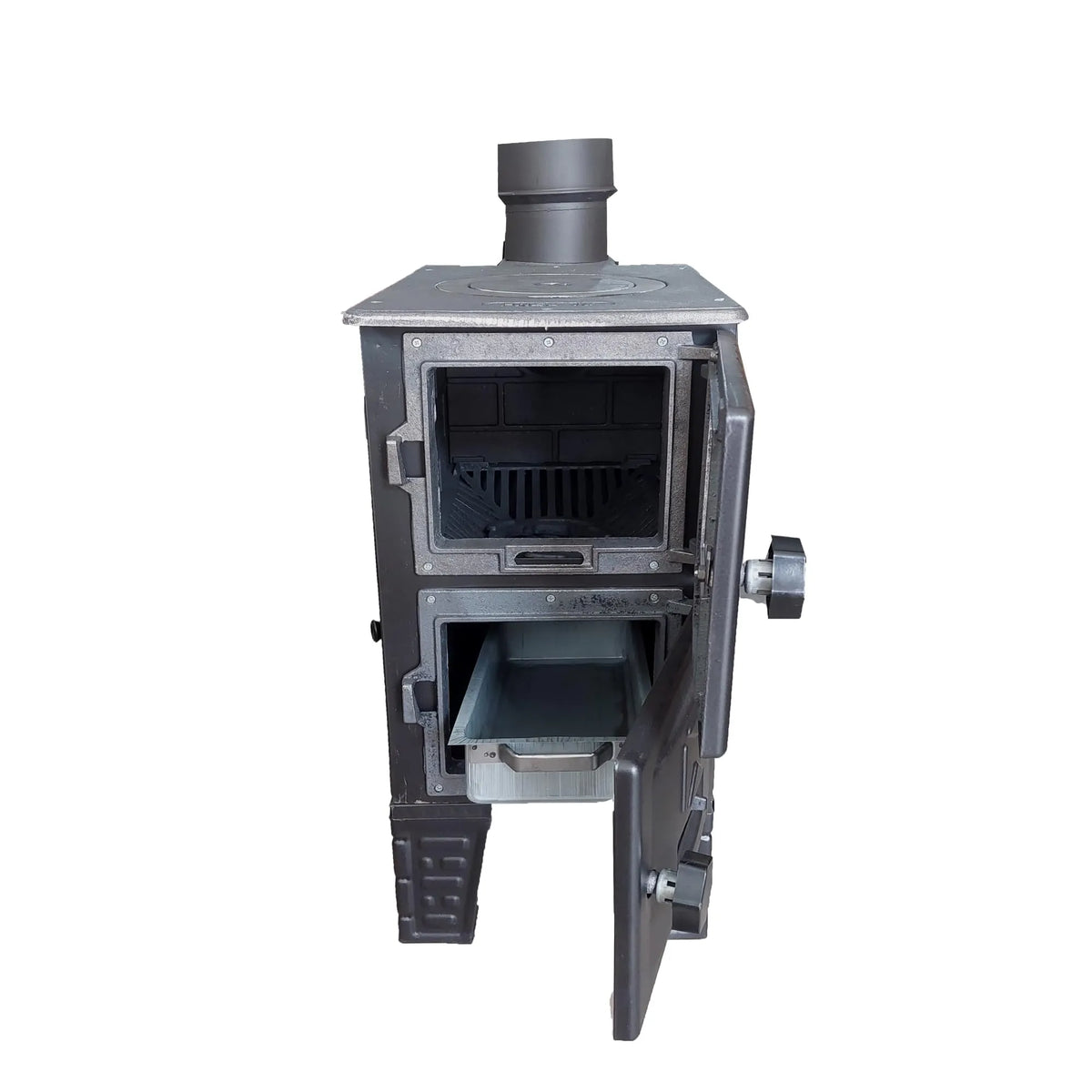 Small Cast Iron Stove for Outdoor Camping - Casting Fire